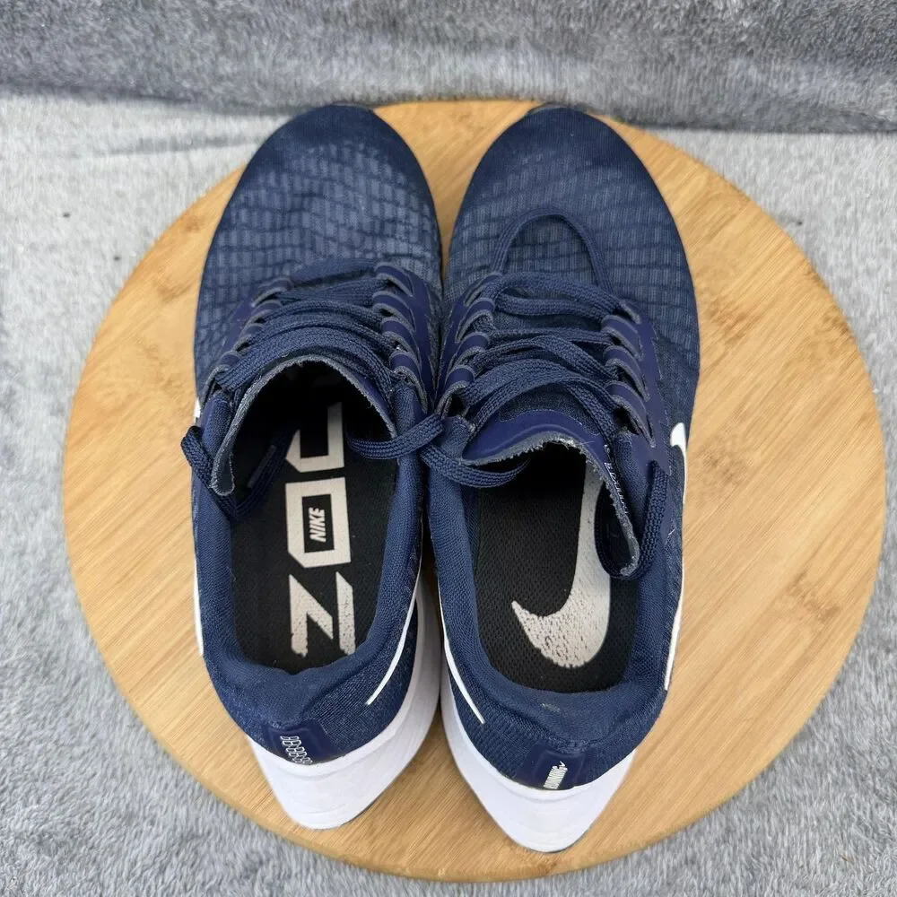 Nike Air Zoom Pegasus 37 Shoes Womens Size 8.5 Blue Running Sneakers CJ0506-401